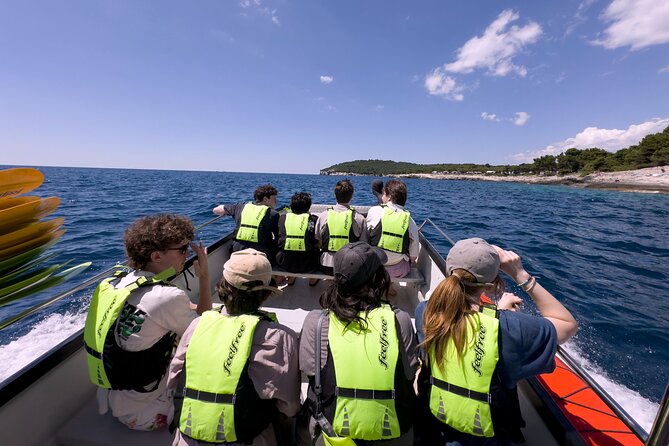 BOAT & KAYAK! Sea Adventure - Snorkeling & Cliff Jumps - Cliff jumping, with common sense