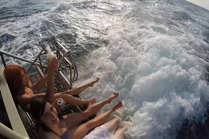 Boat tour swimming snorkeling south Istria Kamenjak Premantura - A private boat with a personal rhythm