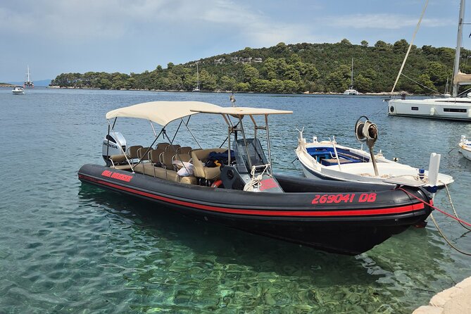 Boat Tour to Mljet National Park & 3 Islands - Koločep’s Blue Cave