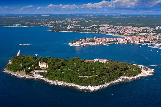 Boat trip to Rovinj and Vrsar from Poreč with lunch - A full day from Poreč to southern Istria