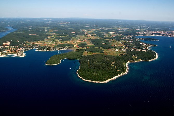 Boat trip to Rovinj and Vrsar from Poreč with lunch - The coastal ride south from Port Poreč