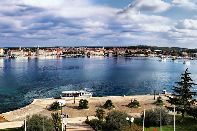 Boat trip to Rovinj and Vrsar from Poreč with lunch - Lim Bay and the route toward Vrsar