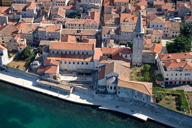 Boat trip to Rovinj and Vrsar from Poreč with lunch - Vrsar: a short walk and a chance to swim