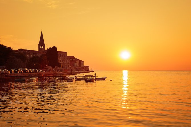 Boat trip to Rovinj and Vrsar from Poreč with lunch - The ride home, grappa, and accordion music