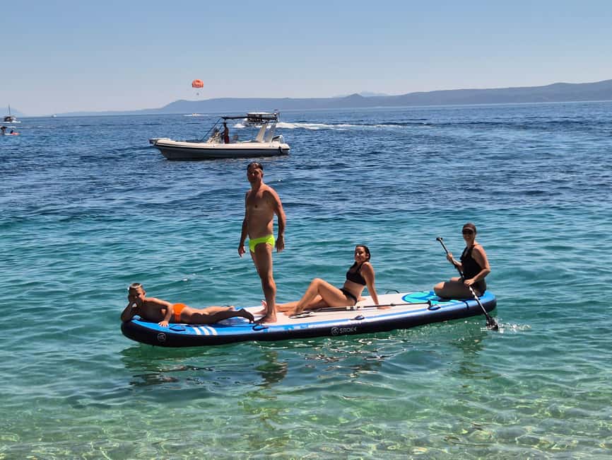 Bol: Zlatni Rat Beach Stand Up Paddle Board Rental - Key points to know before you paddle
