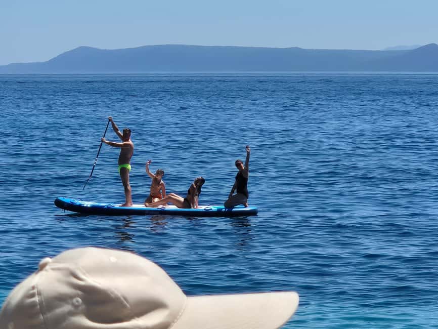 Bol: Zlatni Rat Beach Stand Up Paddle Board Rental - Paddling beside Croatia’s famous beach