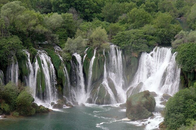 Bosnia Day Trip: Mostar and Kravice Waterfalls by Luxury Minibus - The long road from Dubrovnik to Bosnia and Herzegovina