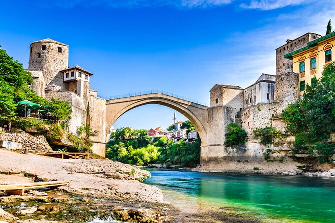 Bosnia Day Trip: Mostar and Kravice Waterfalls by Luxury Minibus - Border crossings and the documents you need