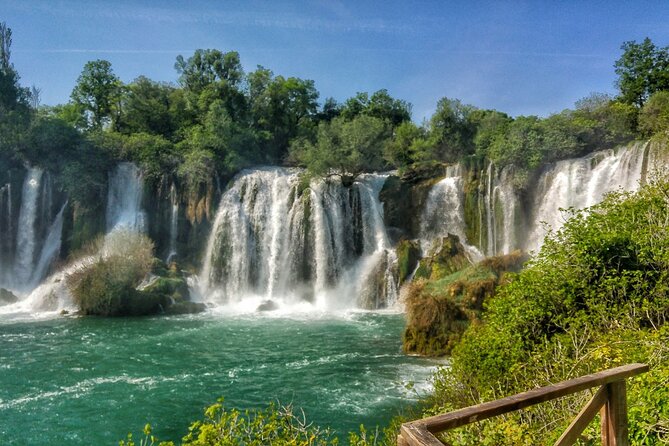 Bosnia Day Trip: Mostar and Kravice Waterfalls by Luxury Minibus - Pickup, group size, and the practical details