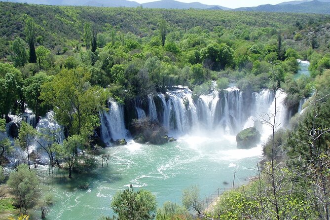 Bosnia Day Trip: Mostar and Kravice Waterfalls by Luxury Minibus - Is the $72.59 price good value?