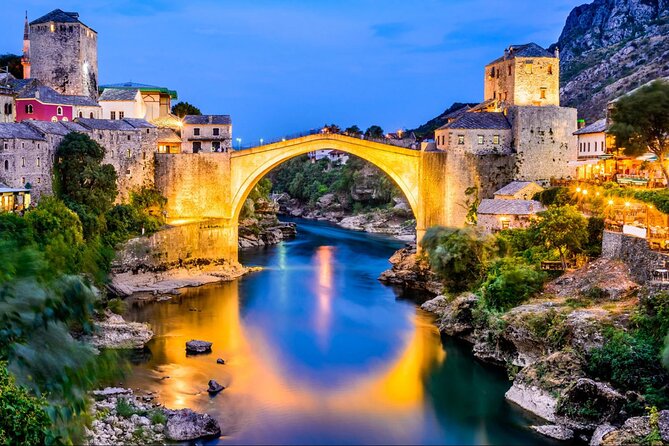 Bosnia Day Trip: Mostar and Kravice Waterfalls by Luxury Minibus - Kravice Waterfalls after the old town