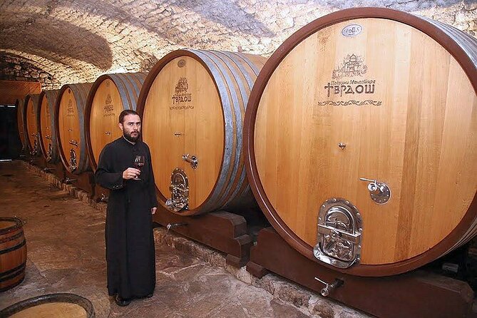 Bosnia Food and Wine Experience Tour - From Dubrovnik - Tvrdos Monastery and its old wine cellars