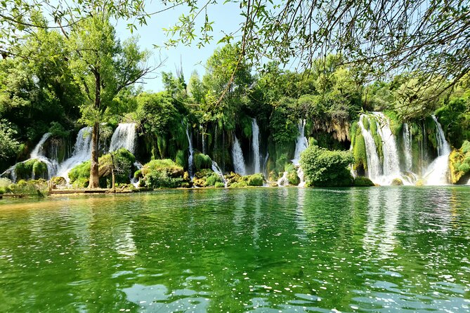 Bosnia,Mostar and Kravica waterfalls private tour - A full ten-hour day and flexible morning starts