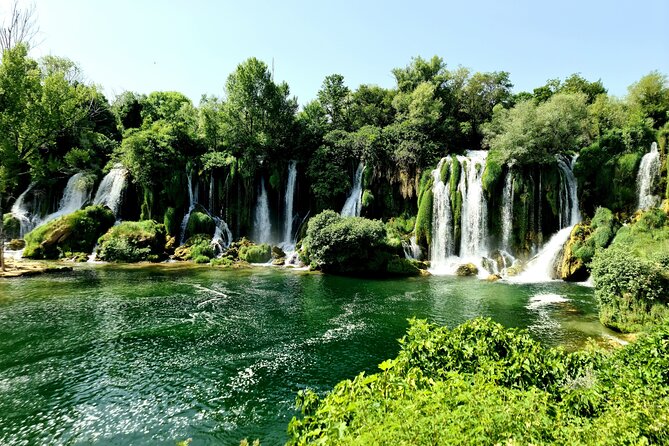 Bosnia,Mostar and Kravica waterfalls private tour - Border details and what is included