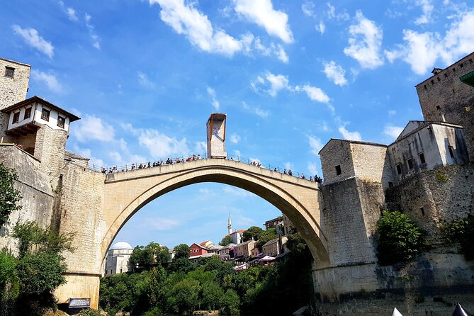Bosnia,Mostar and Kravica waterfalls private tour - Kravica Falls: one hour among water and rock
