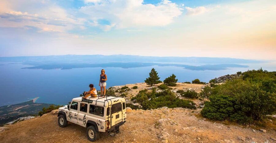 Brač: Island Exploration Tour by Four-Wheel Drive Jeep - Tino, Marin, and the small-group advantage