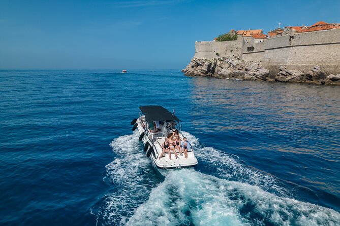 Brand New Mercan Excursion 34 Private Tour From Dubrovnik Cavtat - Swimming into the Blue Cave