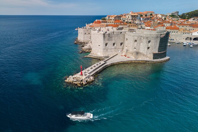 Brand New Mercan Excursion 34 Private Tour From Dubrovnik Cavtat - Šunj Beach on Lopud