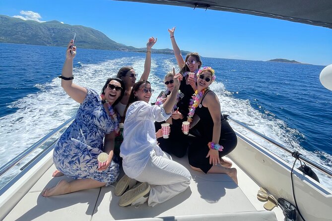 Brand New Mercan Excursion 34 Private Tour From Dubrovnik Cavtat - What the private boat adds