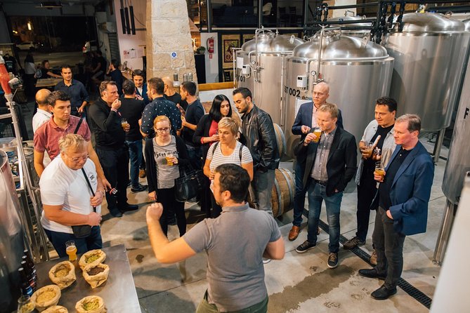 Brewery Tour with Food included - Entering Dubrovnik Beer Company