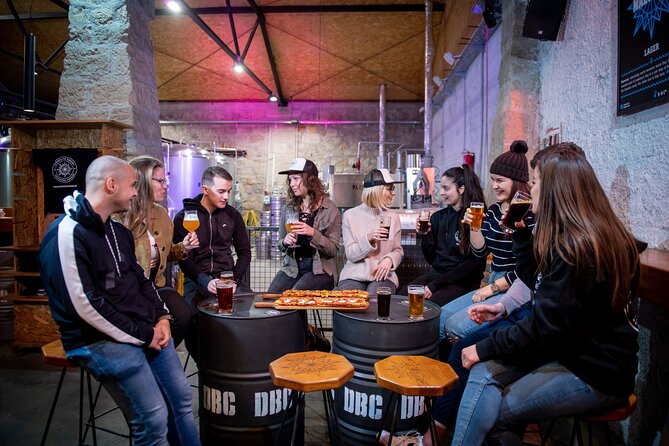Brewery Tour with Food included - How the brewing lesson unfolds