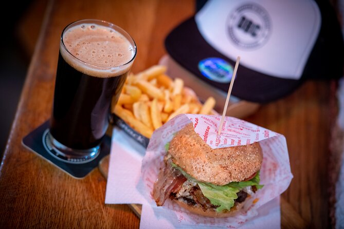 Brewery Tour with Food included - Food that makes the tasting feel like a small meal