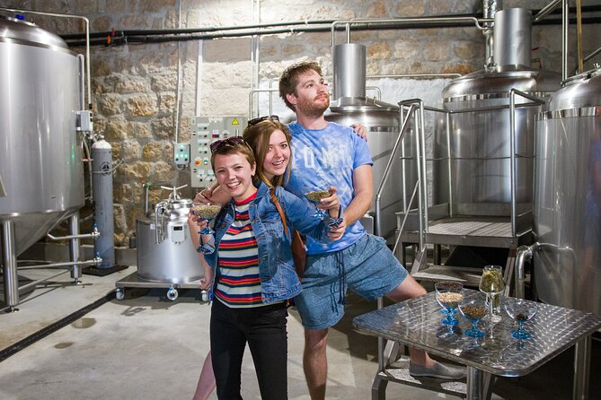 Brewery Tour with Food included - What the one-hour length means