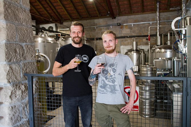 Brewery Tour with Food included - Group size, atmosphere, and guide quality