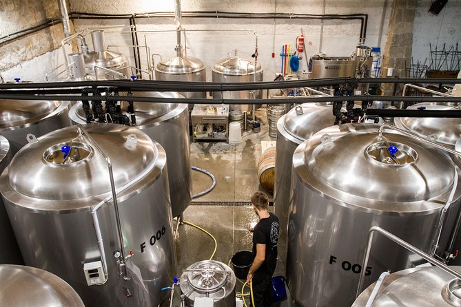 Brewery Tour with Food included - Who should book this brewery visit?