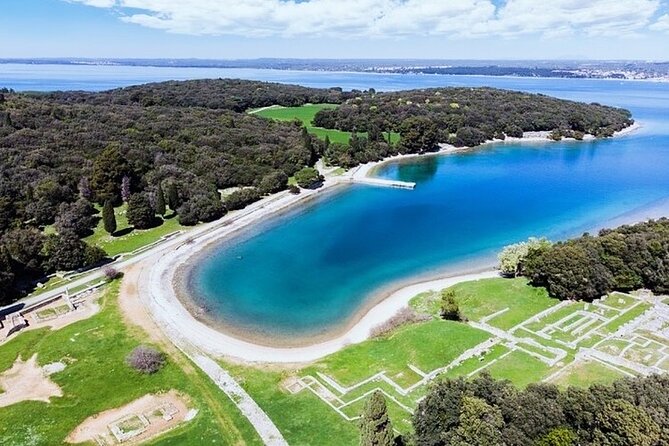 Brijuni Boat Tour with Lunch & Drinks – Swim Stop Included - The first views of Brijuni National Park