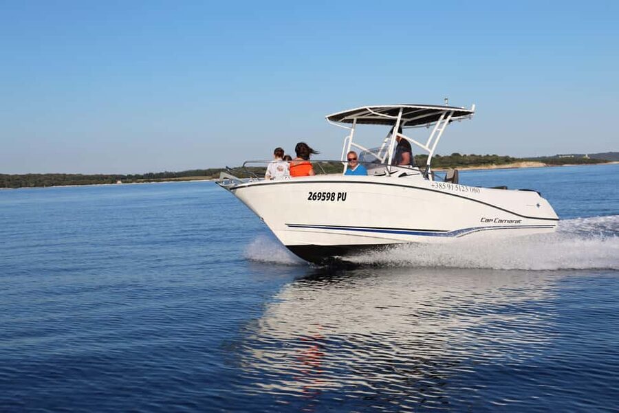 Brijuni Islands: Sunset & Dolphins private boat tour - Leaving Fažana for the Brijuni Islands