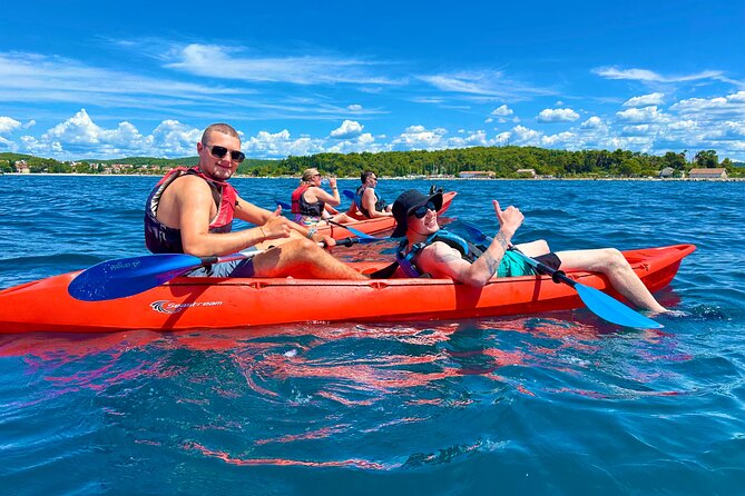 BUBA-Kayak Tours Rovinj FREE-drinks,pictures,snorkeling equipment - Returning by kayak to Porton Biondi