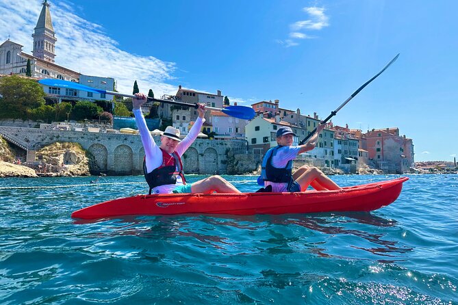 BUBA-Kayak Tours Rovinj FREE-drinks,pictures,snorkeling equipment - What the $48.39 price really covers