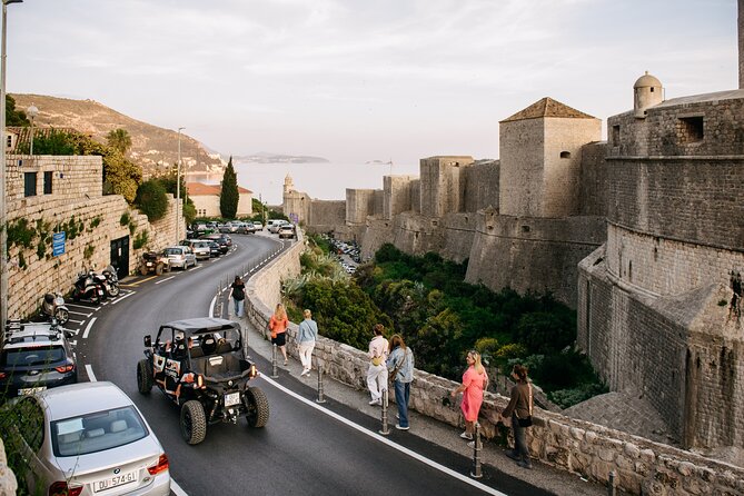 Buggy Dubrovnik Panorama Tour (Private) - The Dubrovnik walls from a different angle