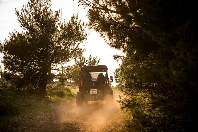 Buggy Dubrovnik Panorama Tour (Private) - Mount Srd and the rough-track ride