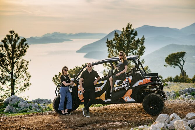 Buggy Dubrovnik Safari Tour (Private) - Strinčjera and the military story of the hill