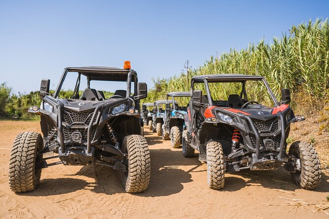 Buggy Safari With Wine Tasting - Vela Przina, a sandy beach with time to swim