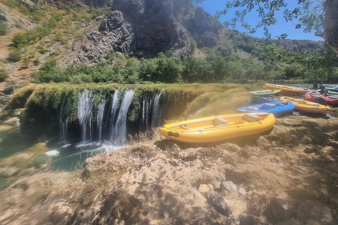 Canoe safari adventures at Zrmanja river day tour - Scenery you cannot reach by road