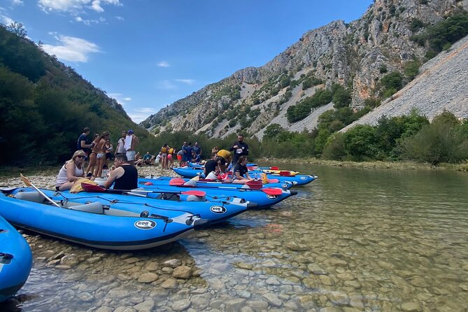 Canoe safari adventures at Zrmanja river day tour - Who will enjoy this river outing most