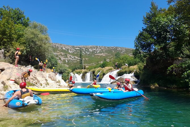 Canoe safari adventures at Zrmanja river day tour - What the 4.8 rating tells you