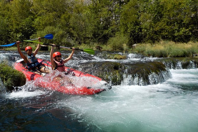 Canoe safari / rafting on river Zrmanja - Equipment, drinks, and what to pack