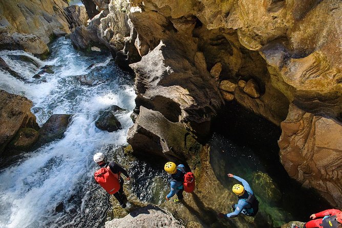 Canyoning on Cetina River Adventure from Split or Zadvarje - Swimming, Rapids, and Optional Extra Challenge