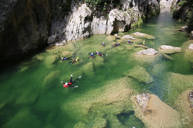 Canyoning on Cetina River Adventure from Split or Zadvarje - Safety Briefing and Equipment