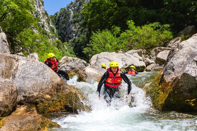 Canyoning on Cetina River from Split or Šestanovac - Three kilometers of water, rock, and motion