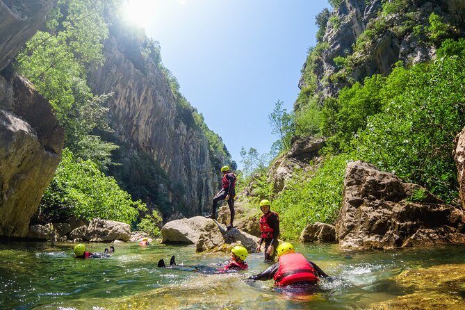 Canyoning on Cetina River from Split or Šestanovac - Who should book this Cetina adventure?