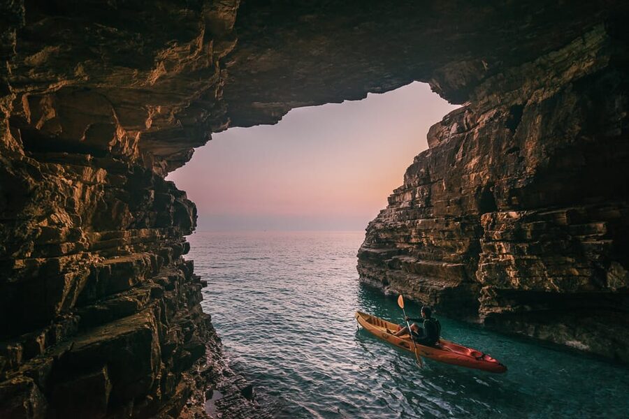 Cape Kamenjak: Cave and Safari Experience by Kayak - Why Cape Kamenjak is best seen from the water