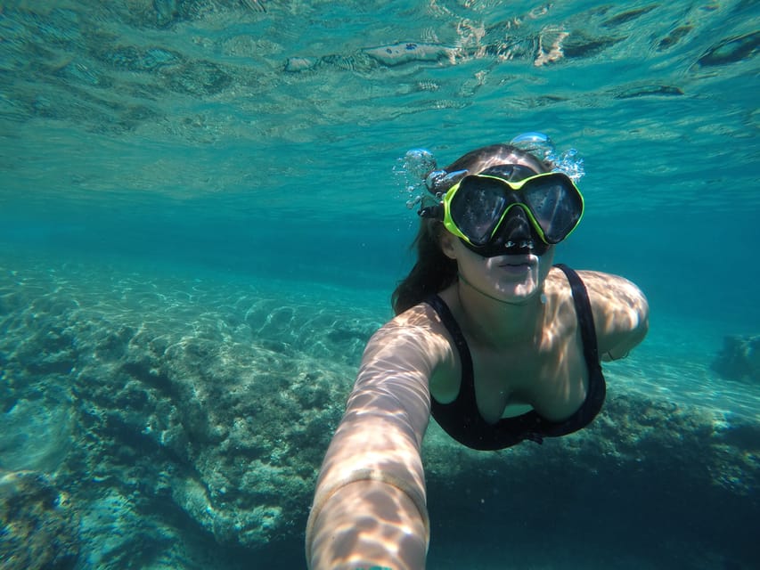 Cape Kamenjak: Cave and Safari Experience by Kayak - Snorkeling in Big and Small Kolombarica
