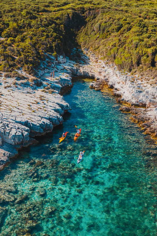 Cape Kamenjak: Kayak Tour with Cave Experience - Practical packing advice