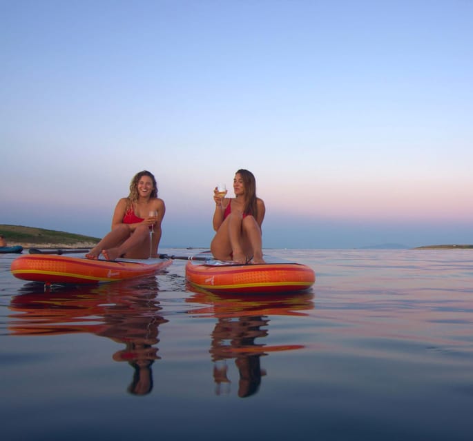 Cape Kamenjak: Sunset Kayak/SUP Wine Tour - Booking details that matter