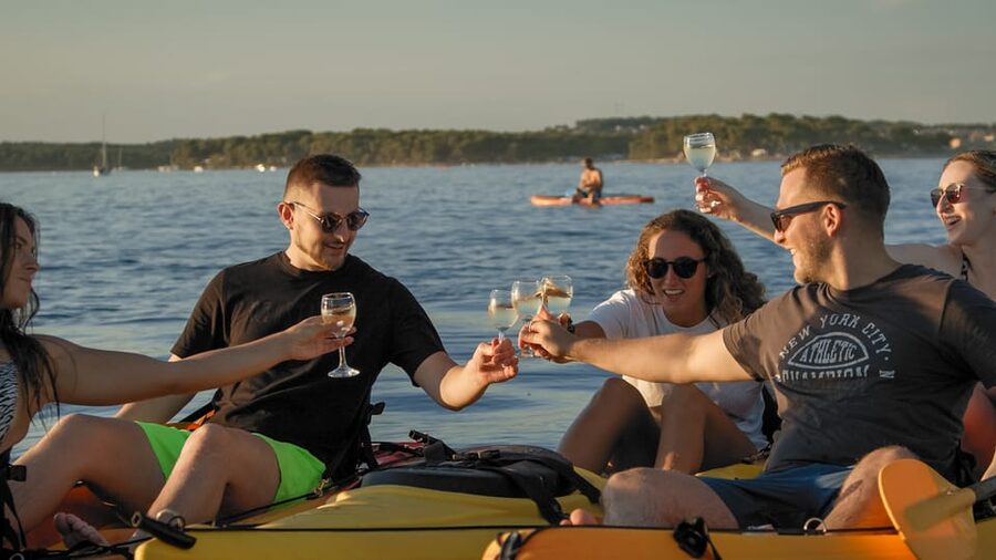 Cape Kamenjak: Sunset Kayak/SUP Wine Tour - Who will enjoy this experience most?